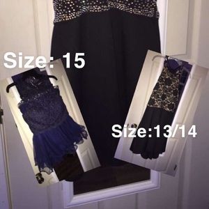 2 dresses short